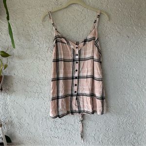 Torrid Sophie Brushed Rayon Twill Swing Cami